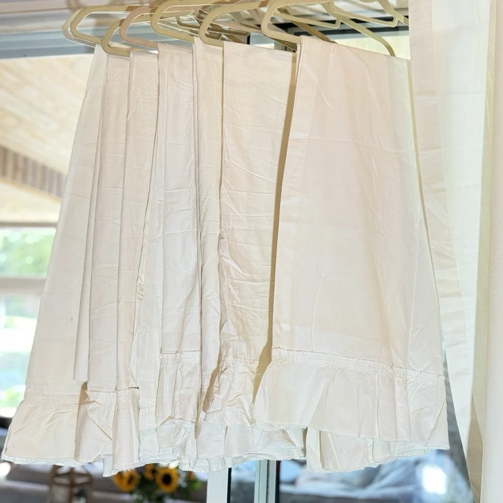 VTG Wabasso Ruffled Curtain Panels 90